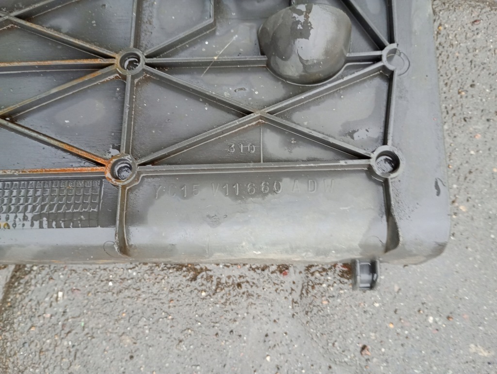 Защита порога  дверь правое  ford transit mk7 2006-14 Недорого
