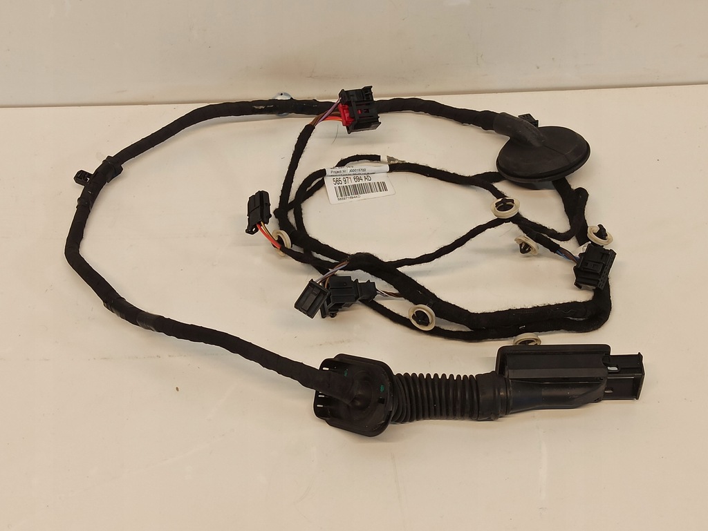 фото №1, Skoda kodiaq джгут двері правий задня 565971694ad