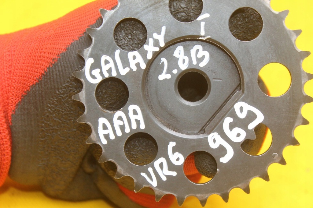 фото №7, Колесо зубчасте розподільного валу vw seat alhambra ford galaxy 2.8 aaa vr6 021109569