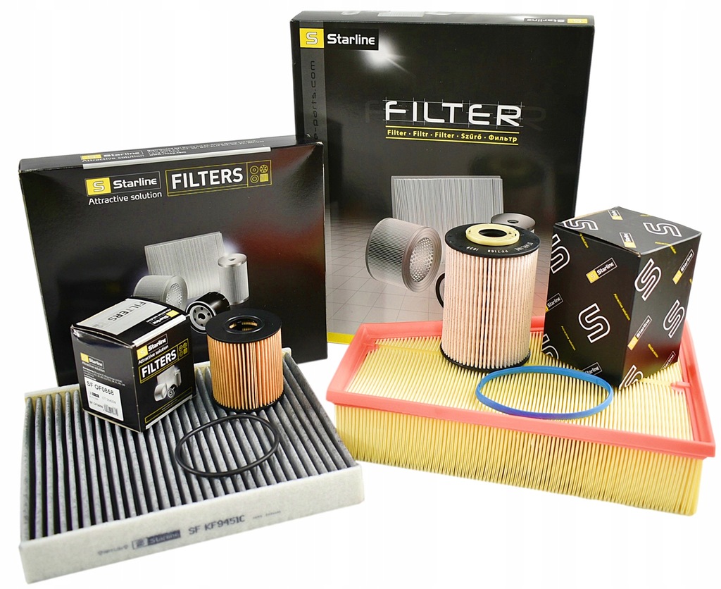 фото №1, Starline набір фільтрів ford mondeo 4 2.0tdci