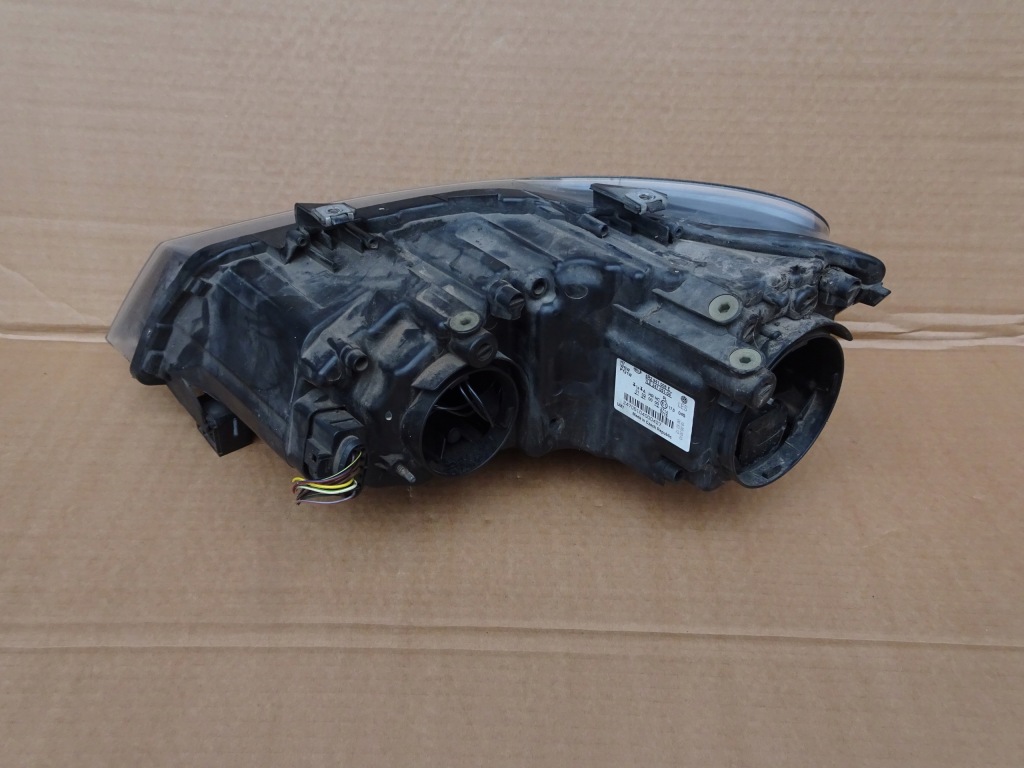 фото №5, Vw polo v 6r лампа правая правый перед