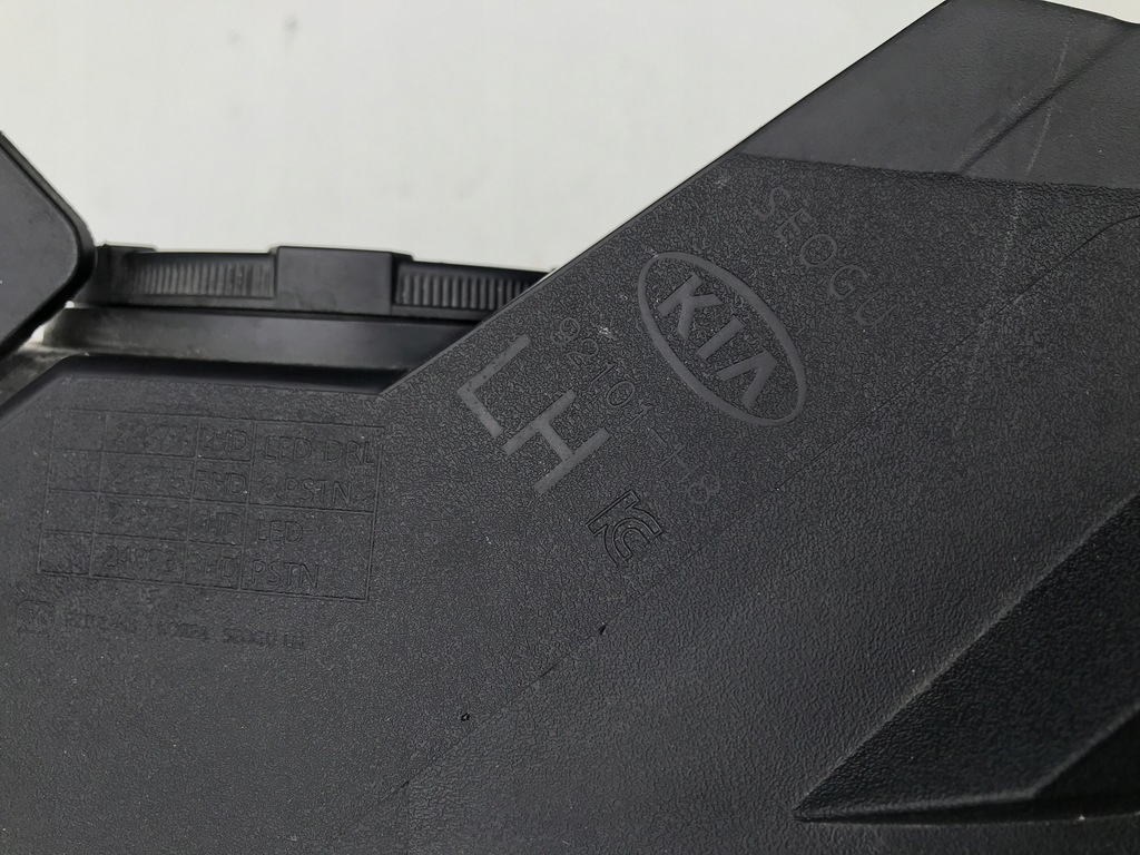 фото №6, Kia rio 4 iv левая лампа перед передняя линза led 2017-