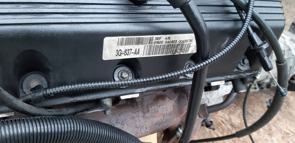 фото №10, Двигатель коробка передач передач ford mustang 2003r 4.6 gt