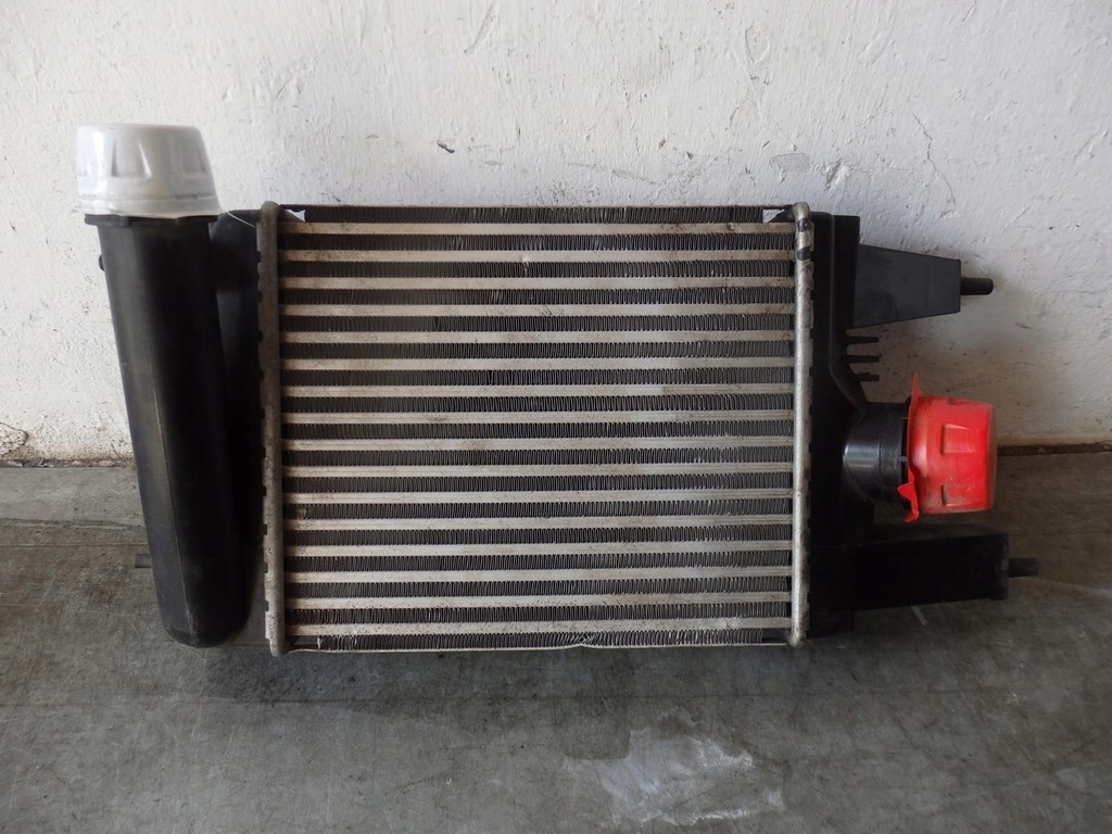фото №1, Радиатор интеркулер nissan pulsar 1.2 dig