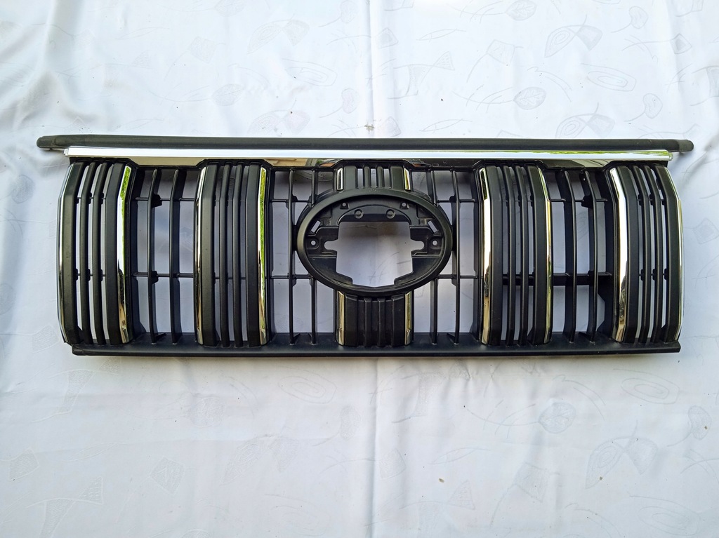 фото №1, Решётка радиатора решётка радиатора toyota land cruiser prado 150 2017-