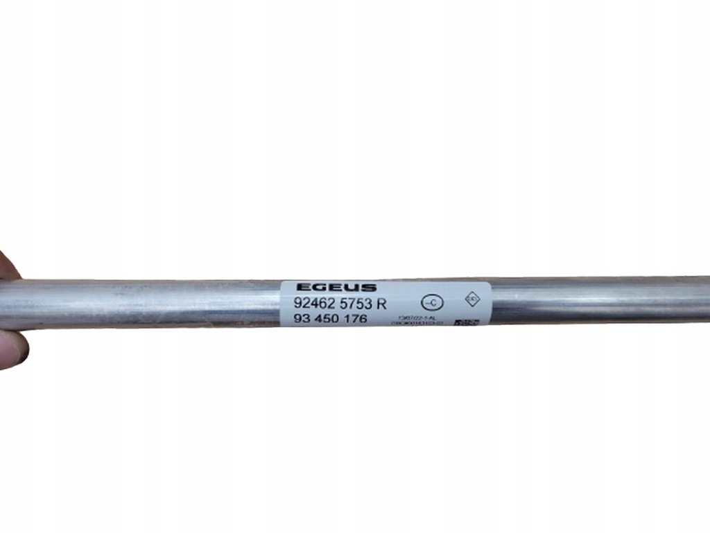 фото №9, Шланг кондиціонера trafic iii vivaro b 93450176 924625753r оригінал