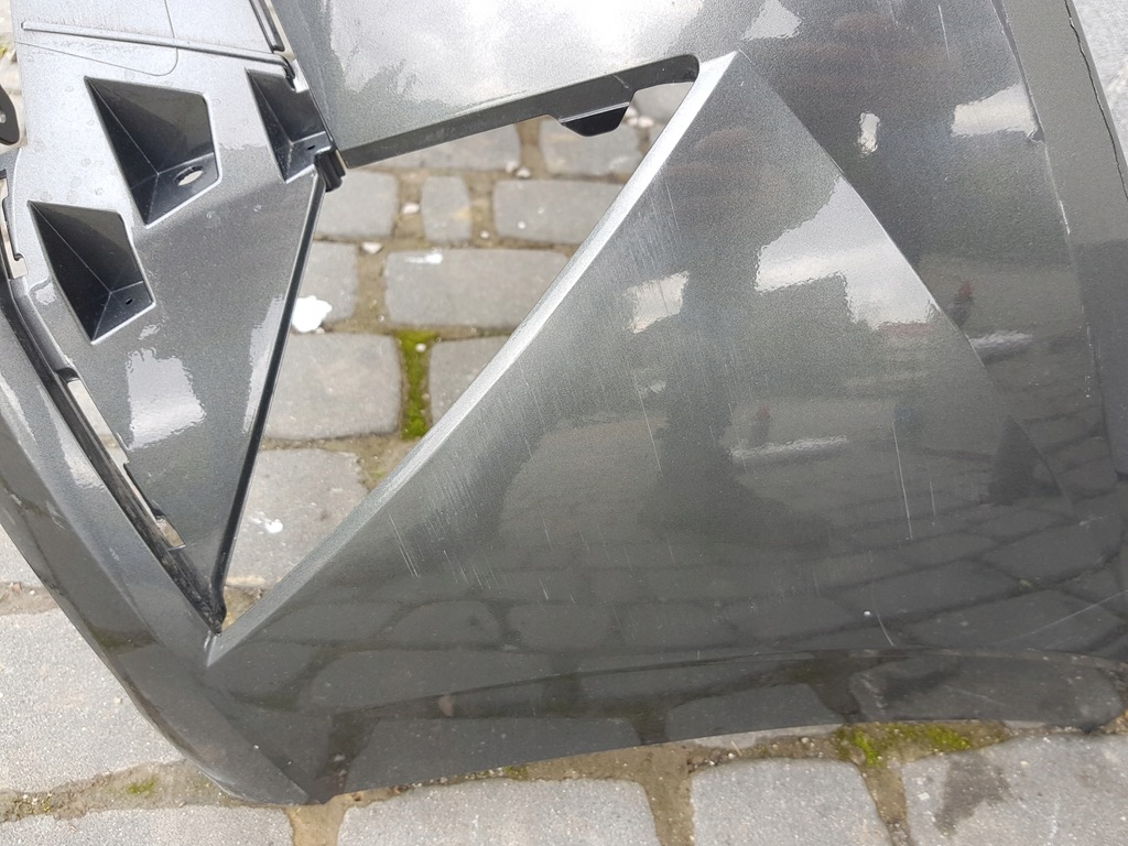 фото №12, Hyundai elantra vii 7 20- бампер передний перед цвет asg 86511-aa010 fv