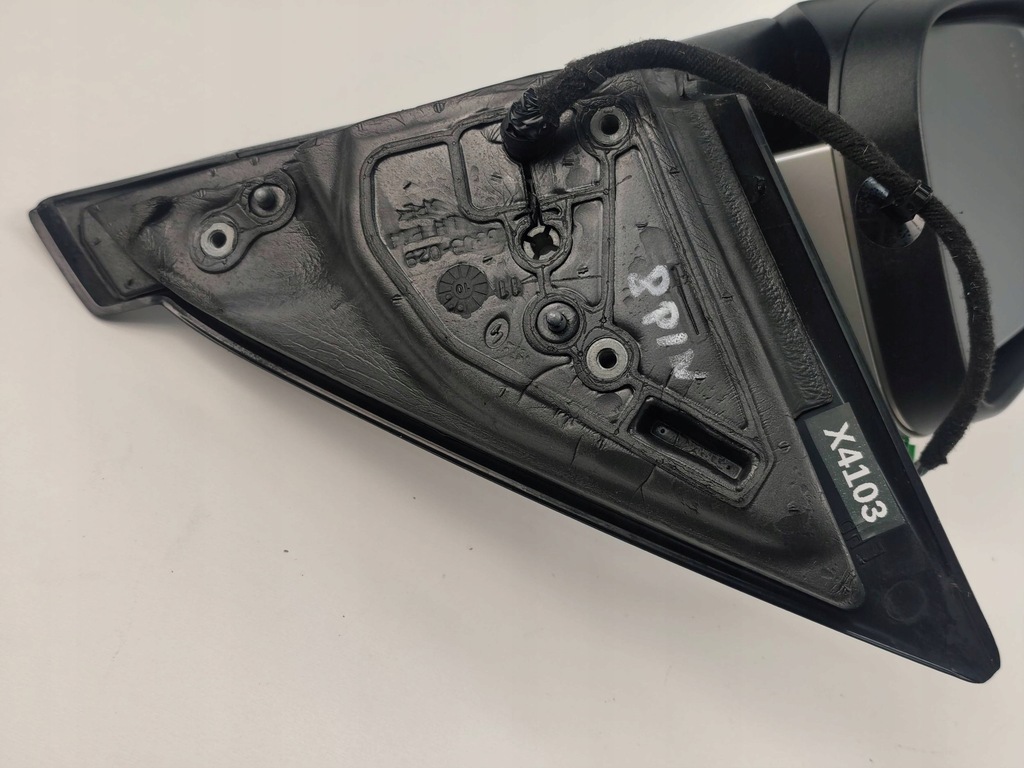 фото №10, Дзеркало ліва водія volvo v50 lift 8 pin