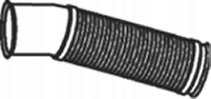 фото №1, Труба выхлопная scania p g r t начальная