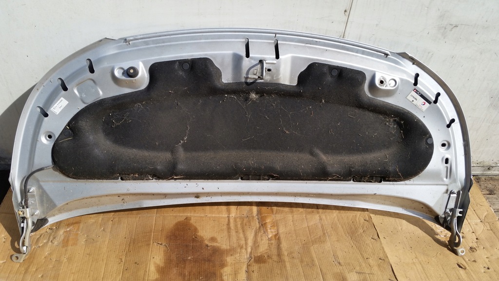 фото №7, Капот перед citroen c3 picasso ezrc