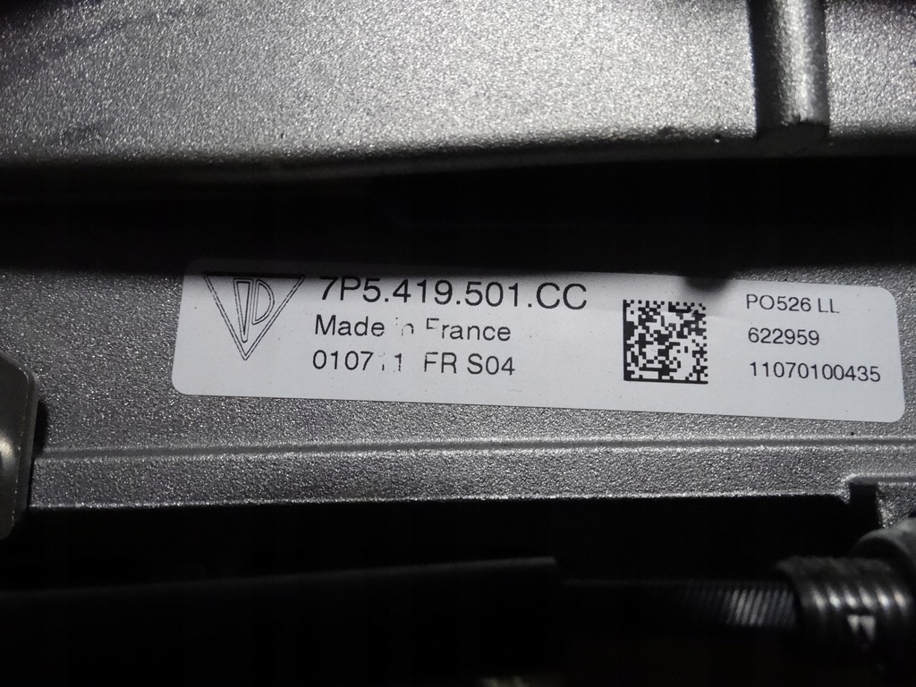 фото №5, Idealna колонка рулевая porsche cayenne 7p5 1