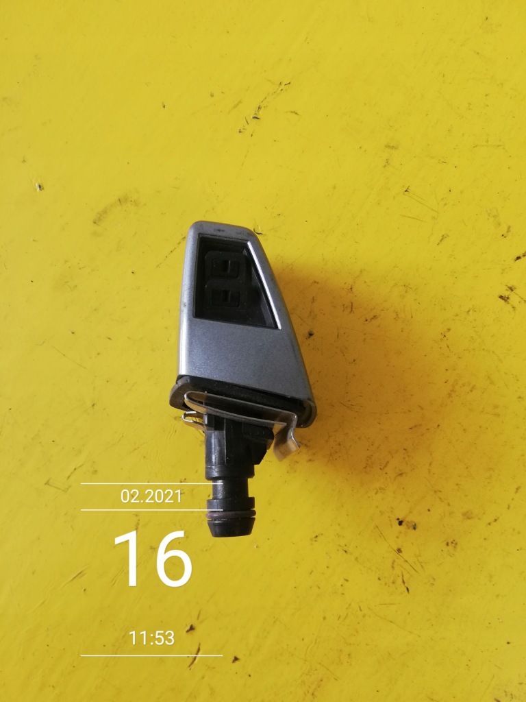 фото №1, Bmw x3 e83 омивач фара лампи правої