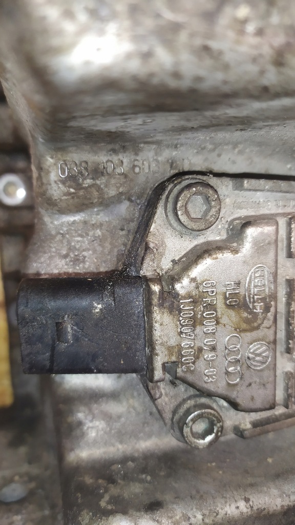 фото №6, #038103603ad# поддон масляная vw t-5 1.9 tdi