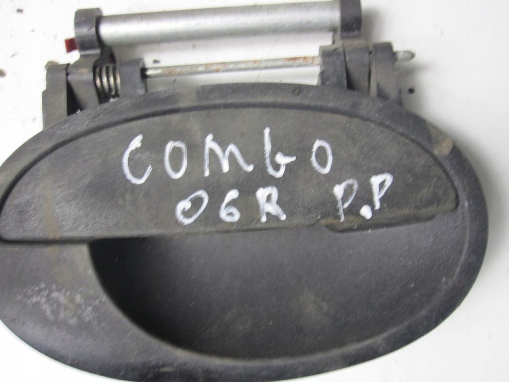 фото №2, Ручка зовнішня передня права opel combo 06r