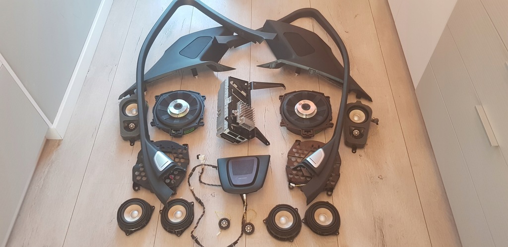 фото №10, Bmw x5 x6 f15 f16 f85 f86 аудіосистема bang & olufsen монтаж!