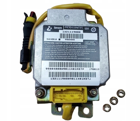 фото №1, Модуль подушки безпеки датчик подушка безпеки ducato boxer