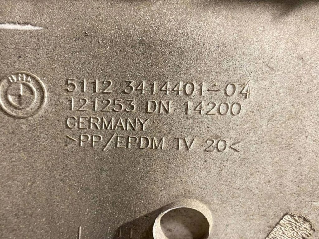 фото №16, Bmw x3 e83 2007 з задній бампер задній