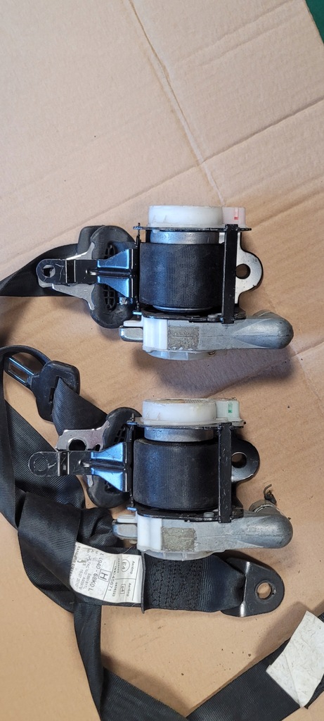 фото №7, 2x натяжитель pas r+l suzuki alto 84920-68k0 84940-68k1 демонтаж оригинал