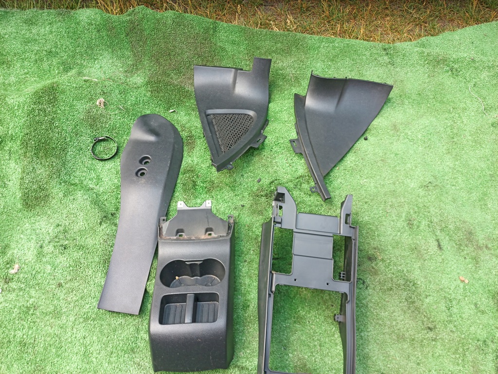 фото №9, Панель приладів приладова консоль панель приладів ford s-max galaxy mk3