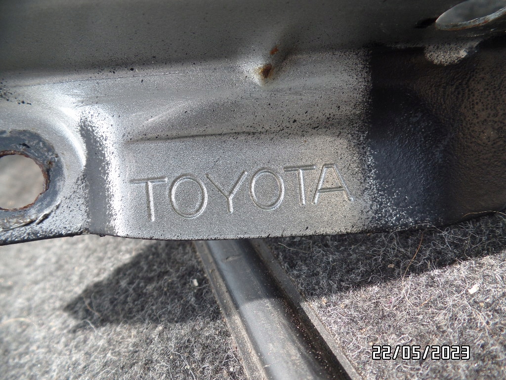 фото №11, Крыло передний левый toyota previa ii 00-06