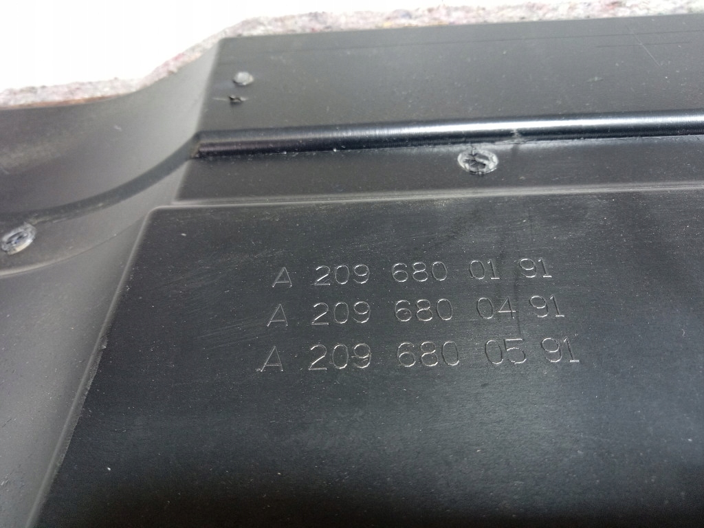 фото №5, Mercedes clk w209 бардачок пасажира eu a2096800191