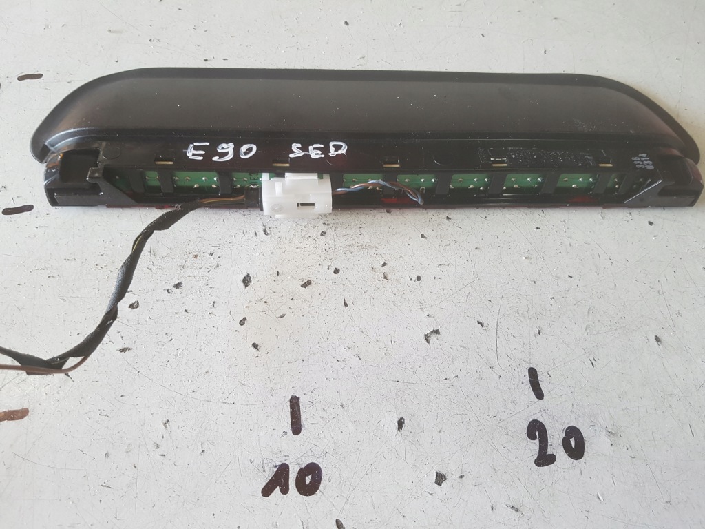 фото №3, Bmw 3 e90 e91 lift 08r- світло стоп-сигнал стоп