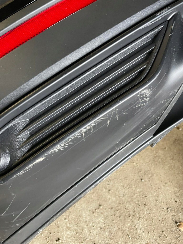 фото №9, Seat tarraco 5fj бампер задня задній 4 6pdc lc9x