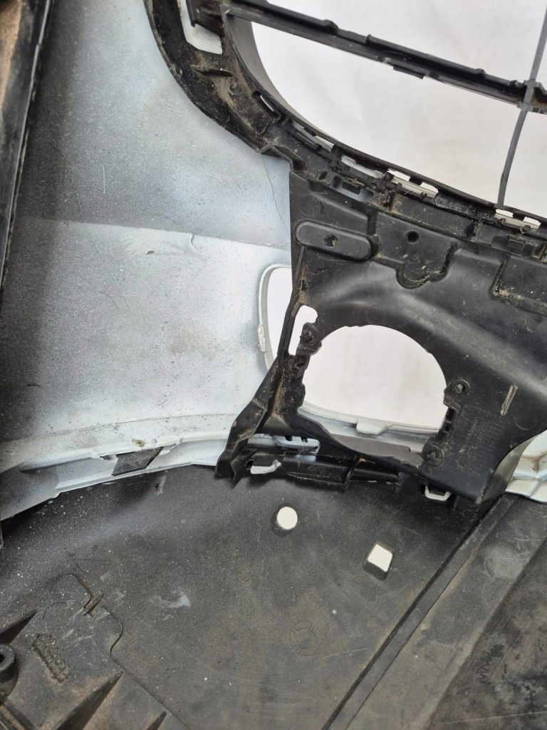 Porsche cayenne 2 7p5 рестайлинг  14-18 бампер перед передний spr pdc 7p5807221f Недорого