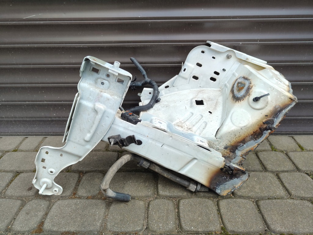 фото №1, Opel corsa f четверть лонжерон правый перед передняя оригинал 2019-