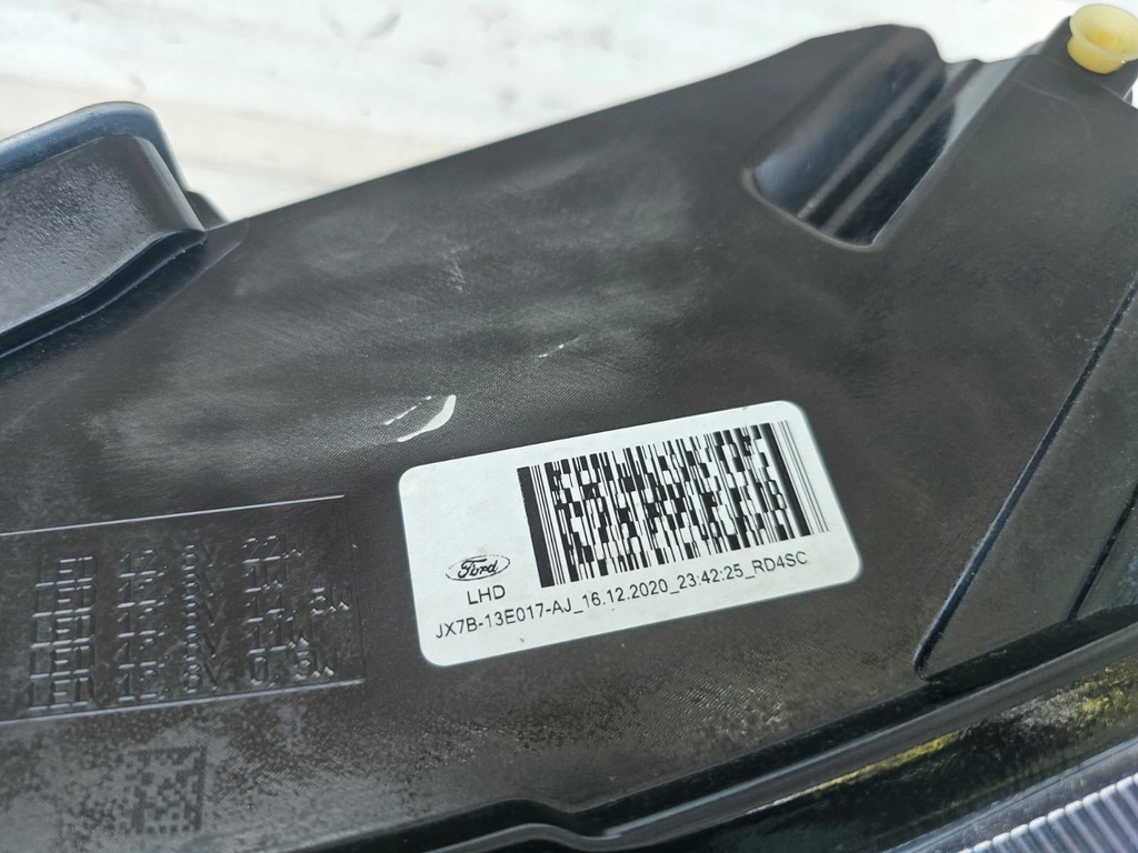 фото №10, Ford focus iv st jx7b-13e017-aj full led лампа перед оригинал europa