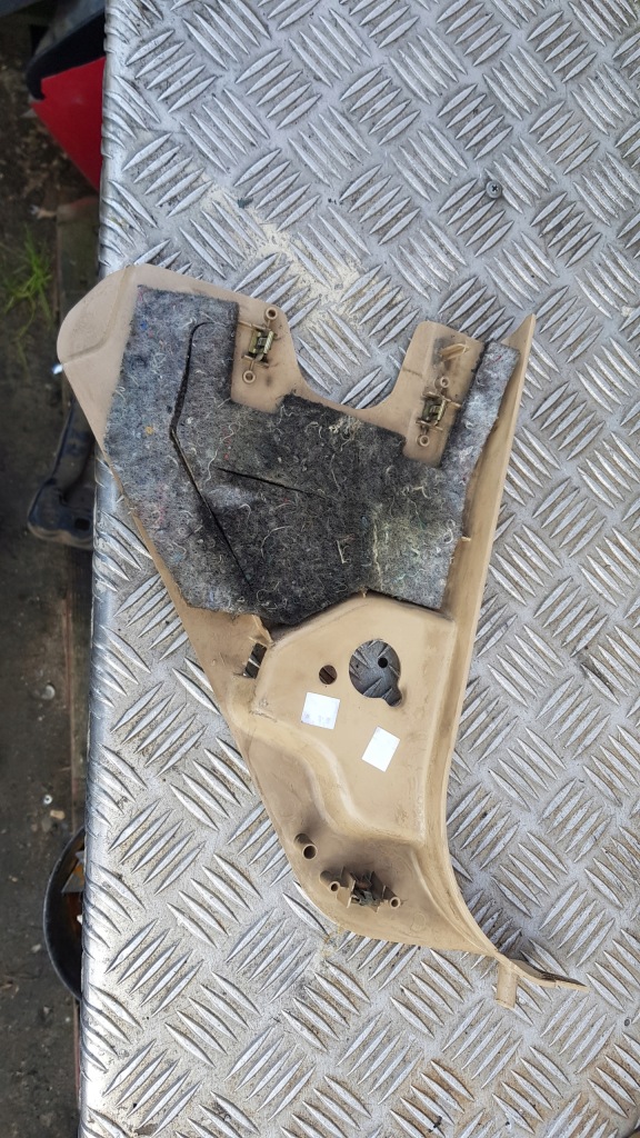 фото №10, Mercedes w163 ml пластик корпус защита