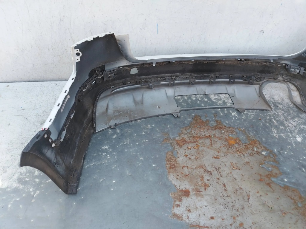 фото №10, Audi a4 allroad b9 8w9 15- бампер задній задня