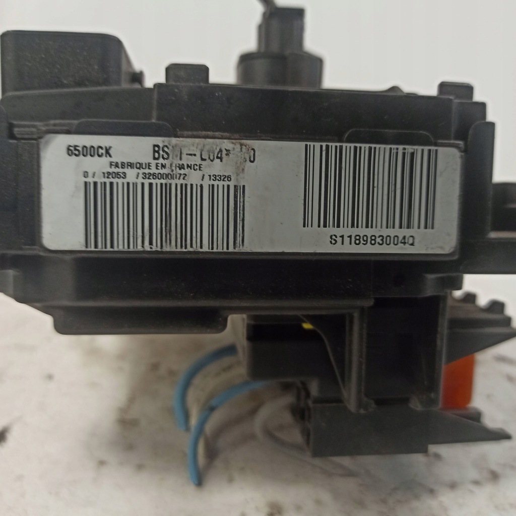 фото №9, Citroen c4 picasso i коробка предохранителей s118983004q