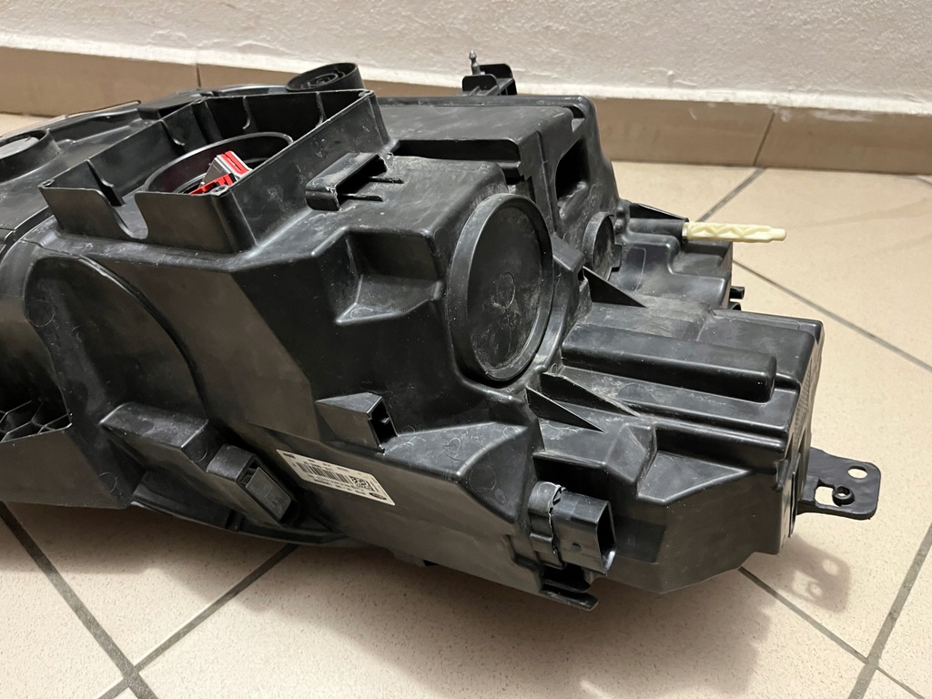 фото №13, Ford puma ii 2 mk2 full led 19- лампа левая передняя перед l15b-13e015-ch