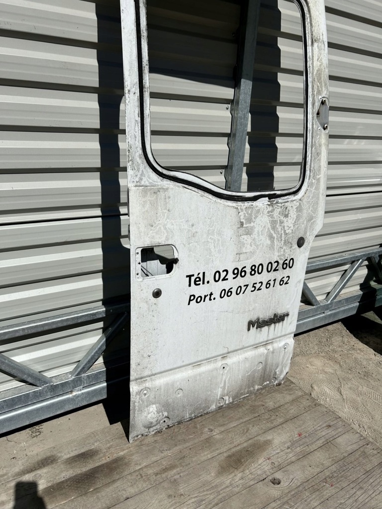 фото №2, Двері праве задня задні renault master ii opel movano a