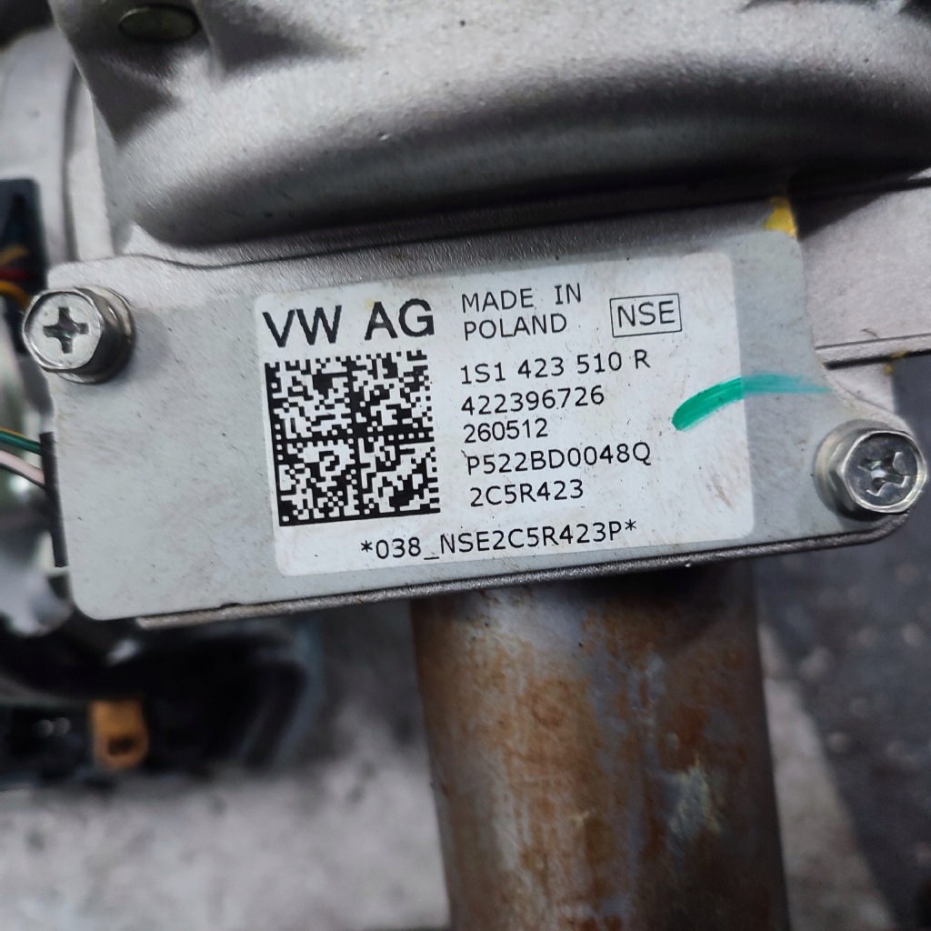 фото №8, Колонка усилитель электрический vw up mii citigo