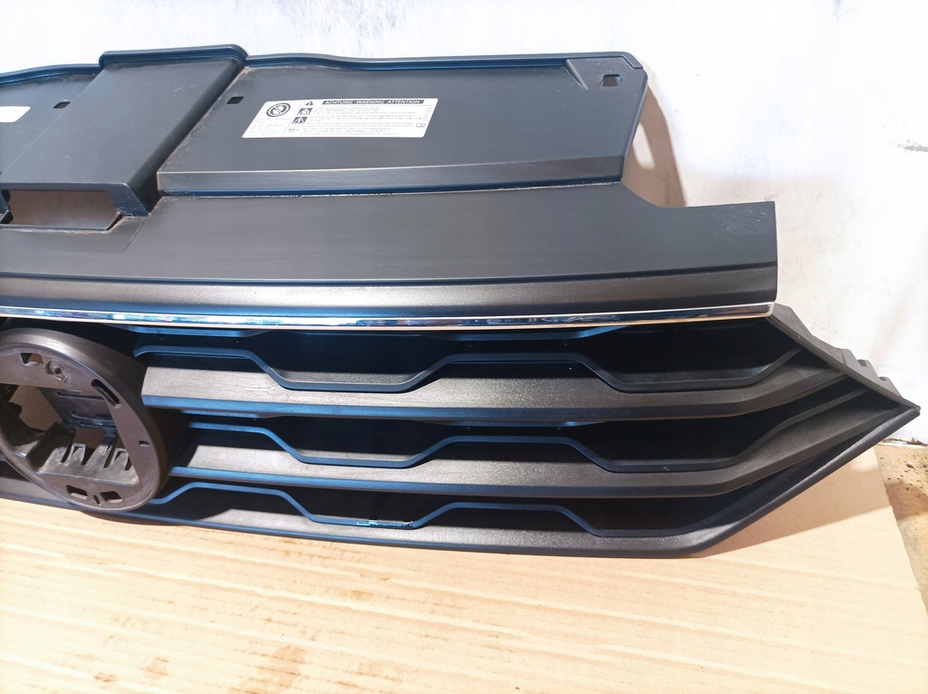 фото №3, Volkswagen оригинальный номер 2ga853651 решётка радиатора решётка радиатора