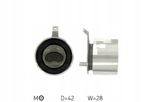 Купити Натягувач ролик ремінь розподільного валу skf 12810a81400000 9