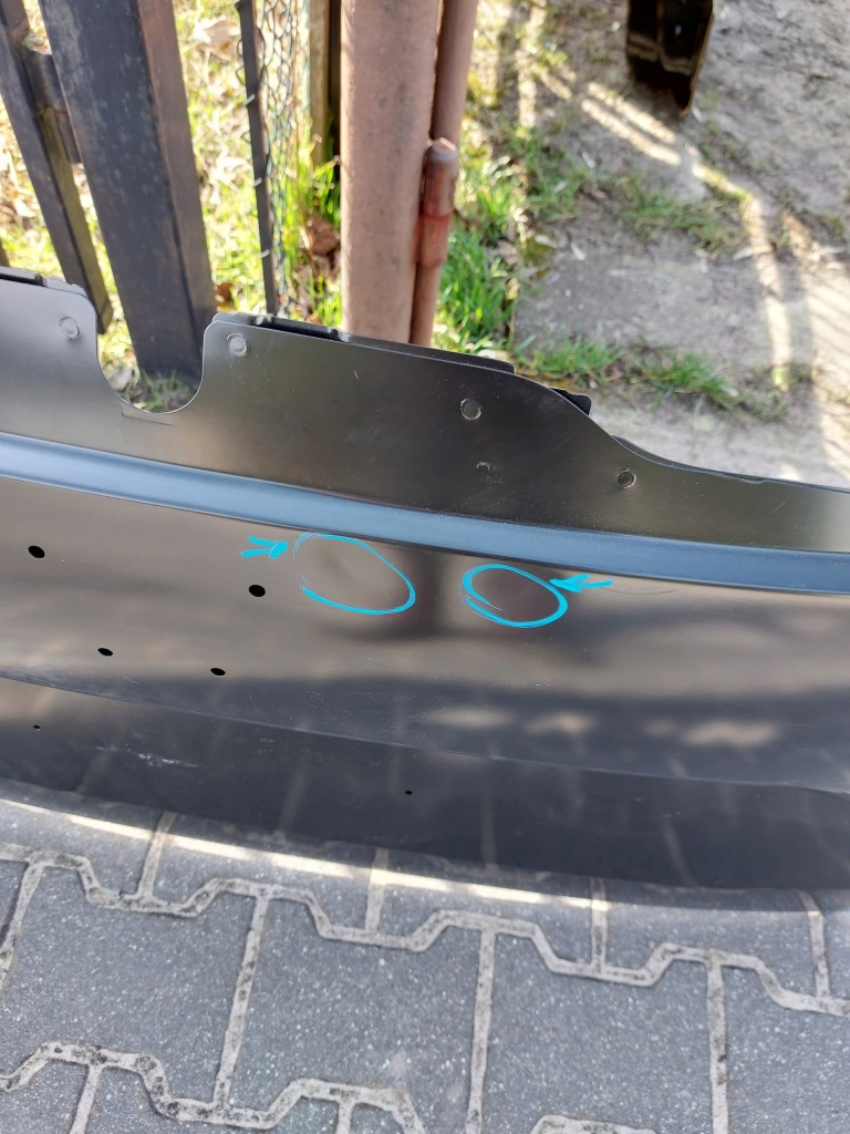 фото №5, Крышка багажника задняя задняя dacia duster ii lift na спойлер