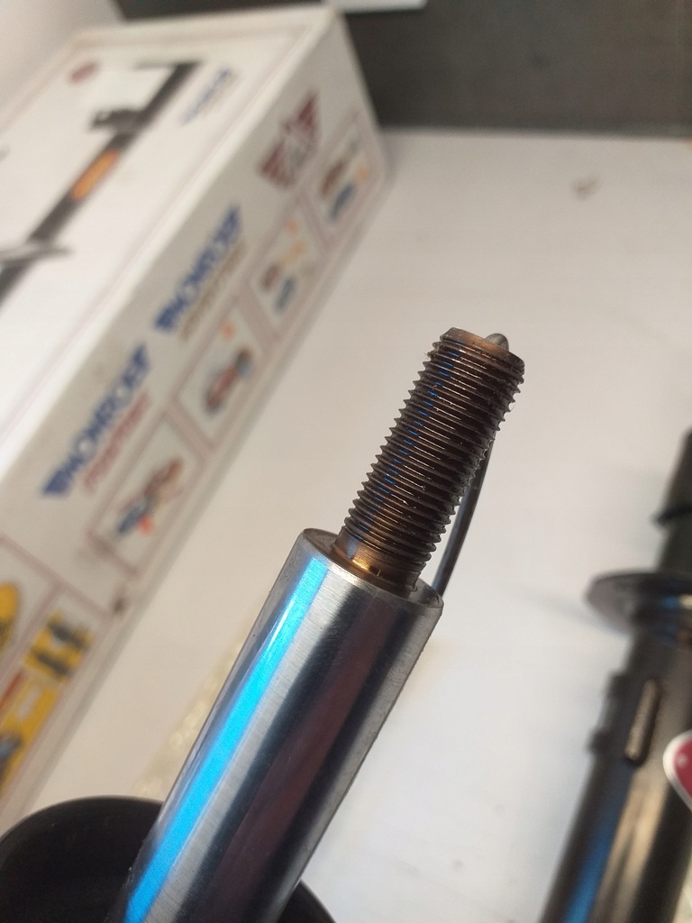 фото №7, Monroe e4747 амортизаторы перед kpl ford fusion