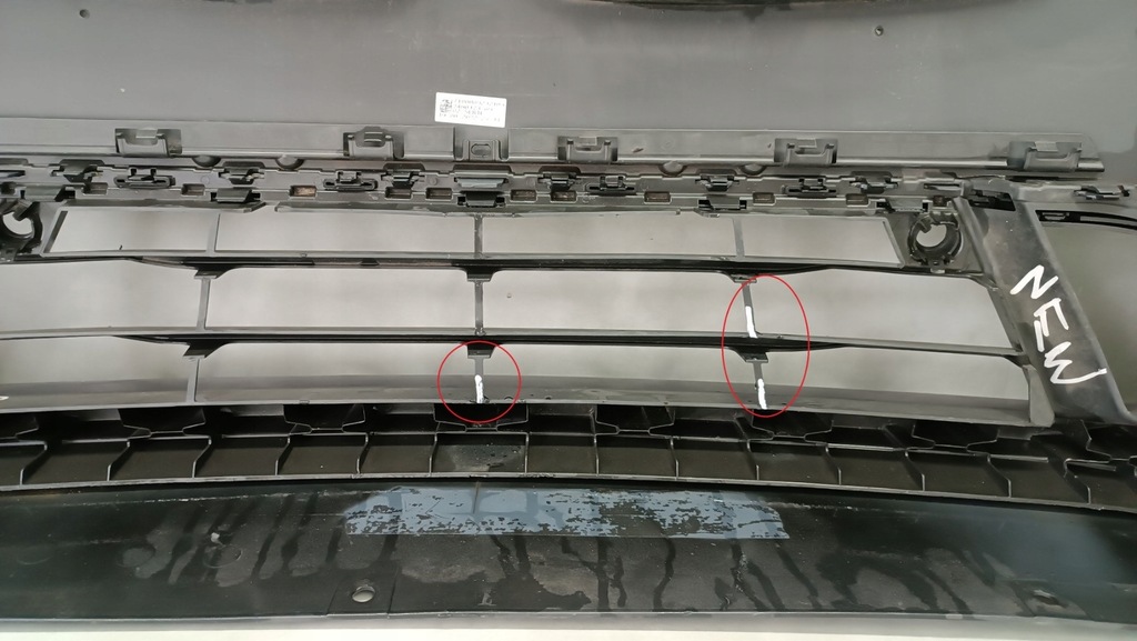 фото №15, Бампер перед передний bmw 2 f45 f46 lift lci 18-