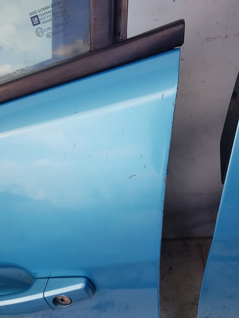 фото №10, Двері ліва opel meriva b z21z