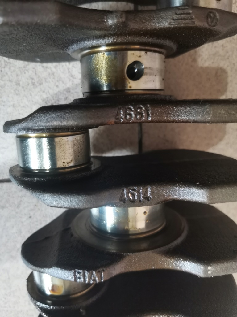 Wał колінчастий alfa mito lancia fiat 1.4 16v Недорого