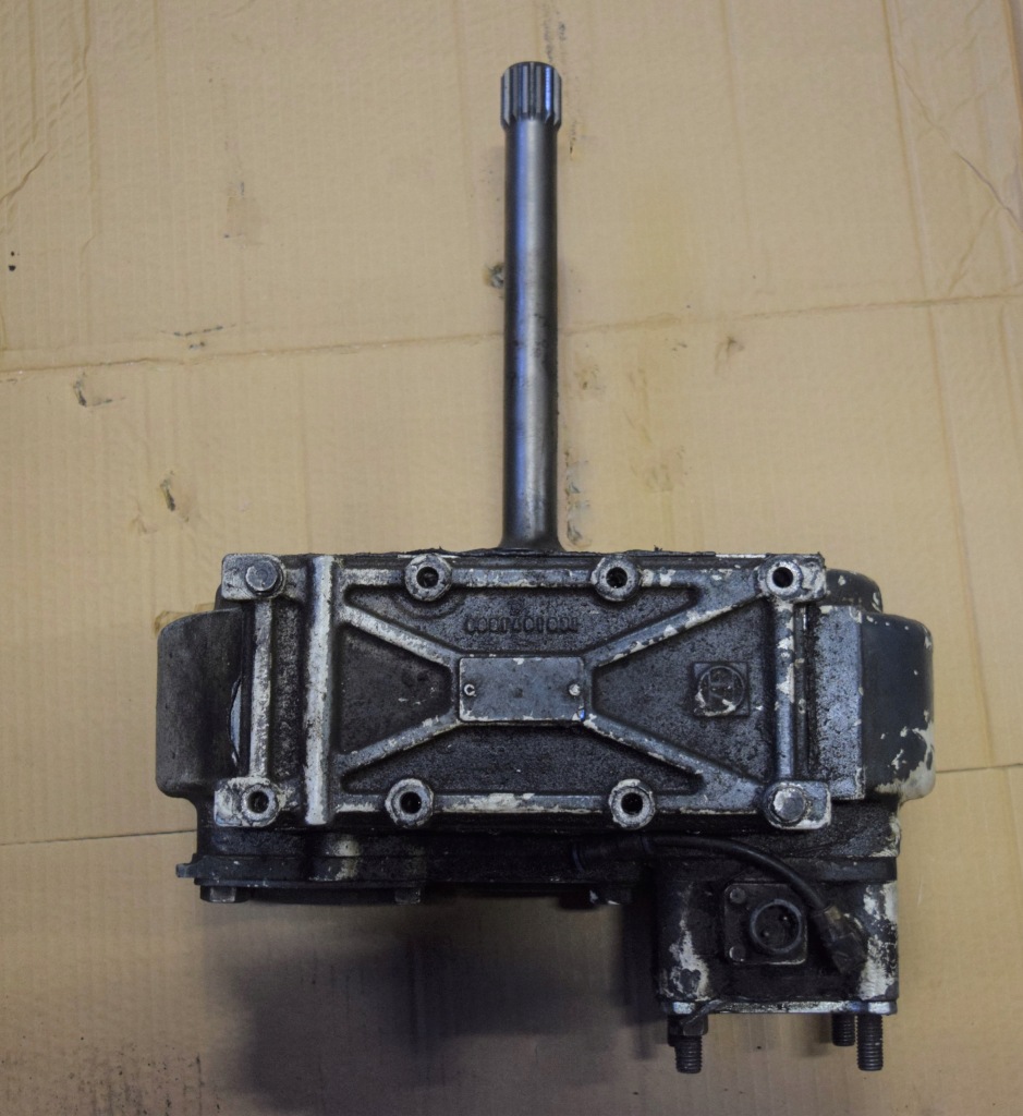 фото №1, Привод відбору потужності коробки передач man daf