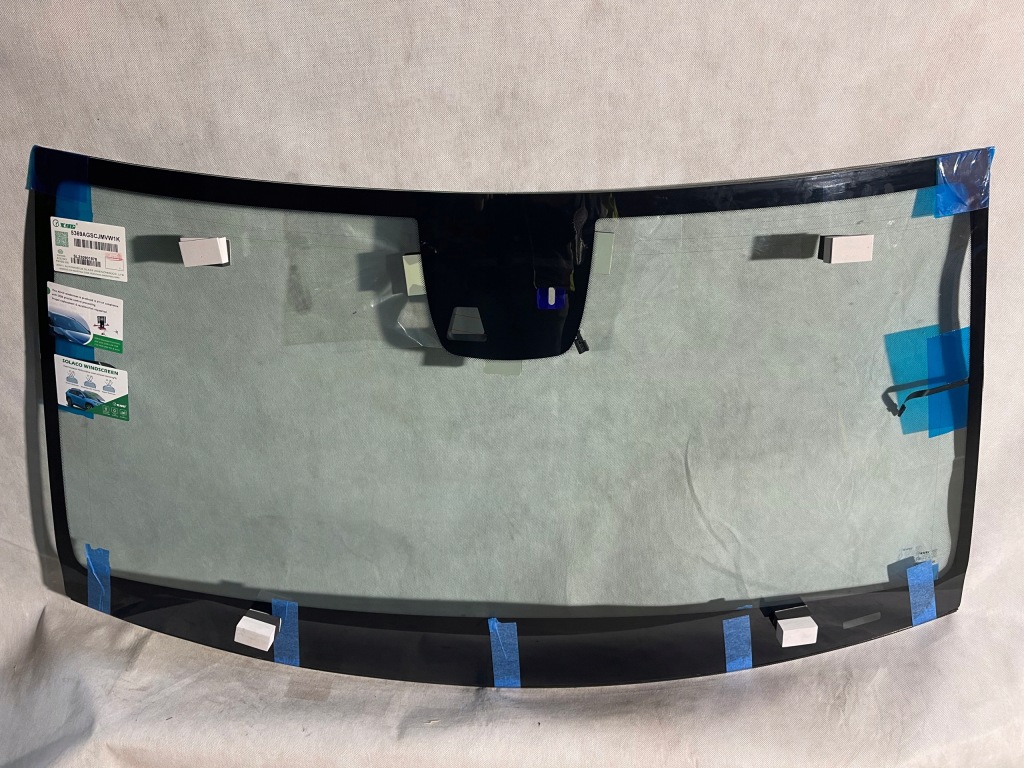 фото №1, Mercedes glk стекло передняя солнечная датчик камера антенна 2008-2016