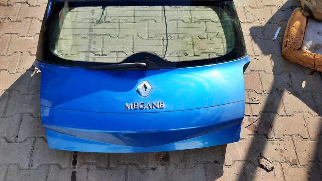 фото №2, Задня кришка багажника renault megane ii 03-05r