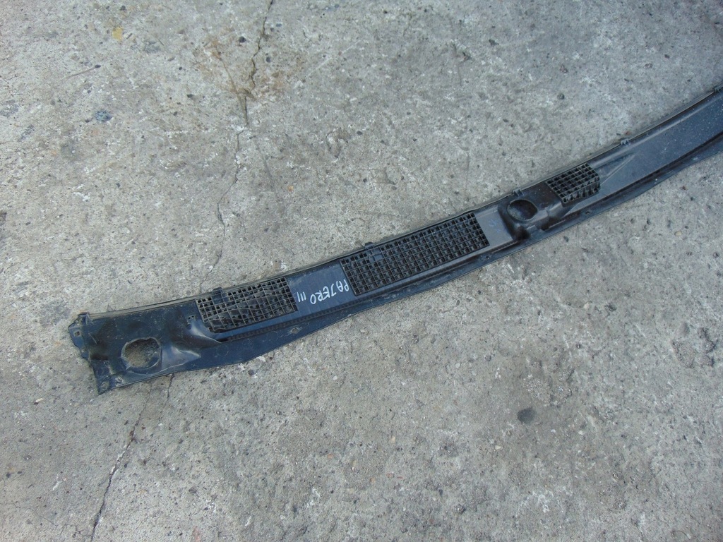 фото №9, Жабо пластиковий mitsubishi pajero iii europa