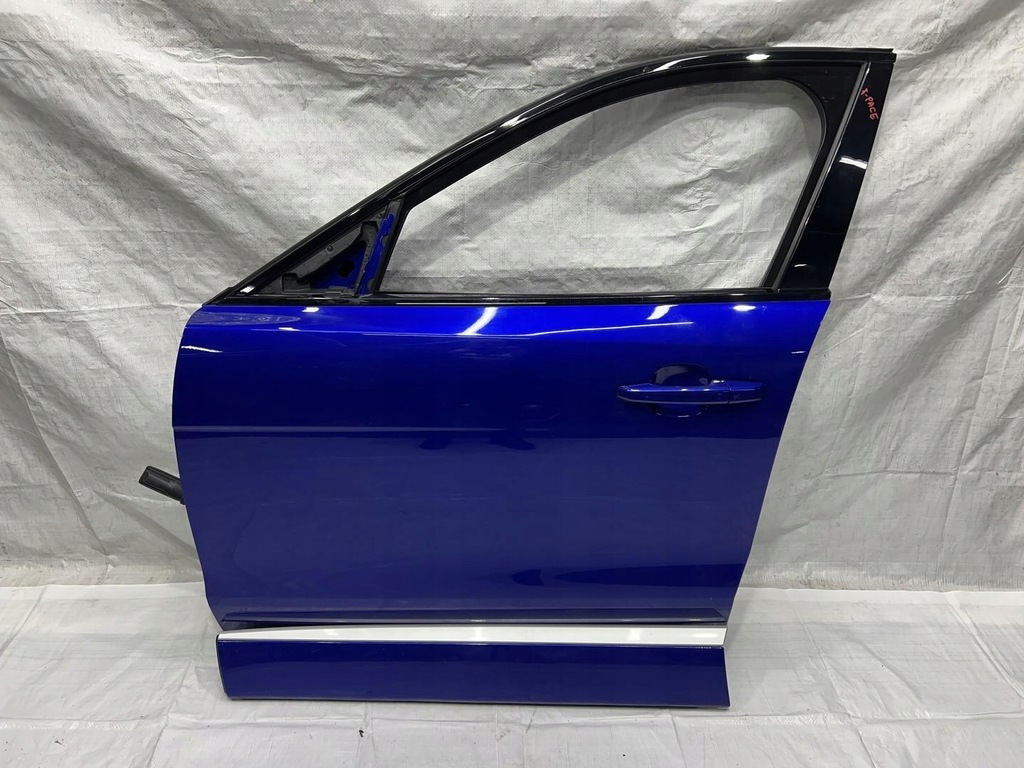 фото №1, Двері передні ліва jaguar f-pace