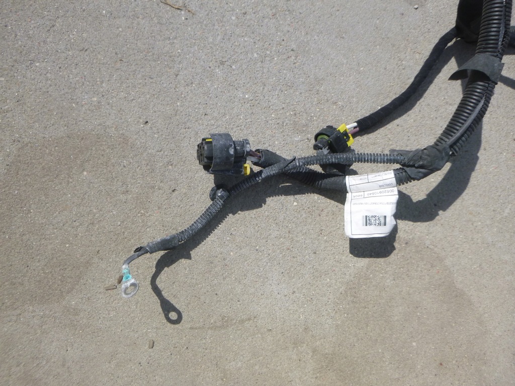 фото №2, Jeep renegade электропроводка жгут вентилятора