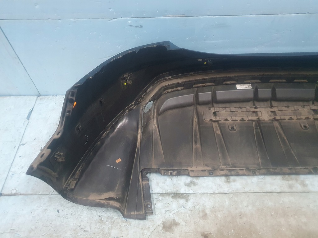 фото №9, Бампер audi e-tron gt 4j3 задня задній